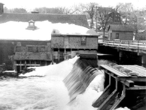 How water power built Upper Falls