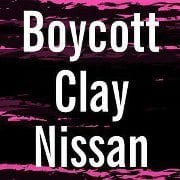 Clay Nissan of Newton being picketed July 28