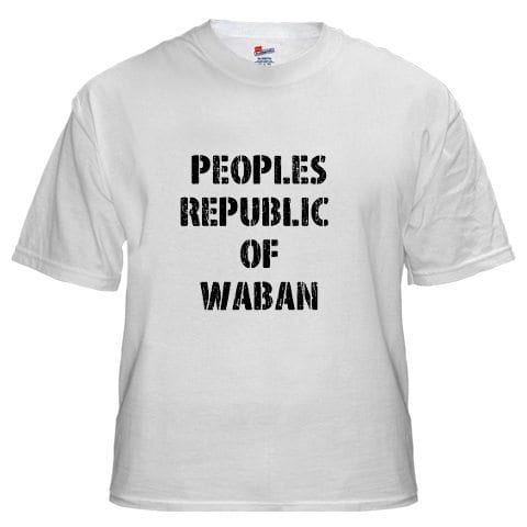 When did Waban secede from Newton?