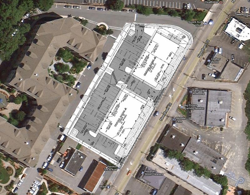 Improvement to Newton’s Needham Street
