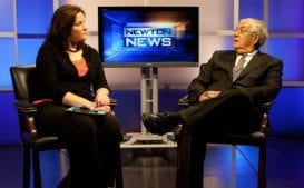 Jenn Adams: 10 years bringing us ‘Newton News’