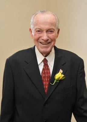 Newton loses a gem: Carleton Merrill has died