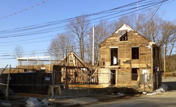 Historical preservation – under who’s authority?