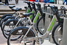 Hubway on the Greenway