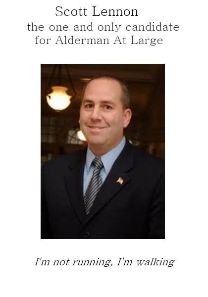 Newton Firefighters Association endorses Scott Lennon for mayor