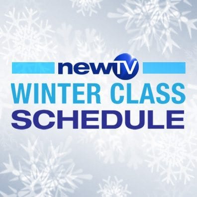 Winter Class Schedule at NewTV