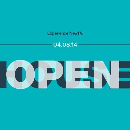 Open House: Experience NewTV (April 8, 6-8pm)