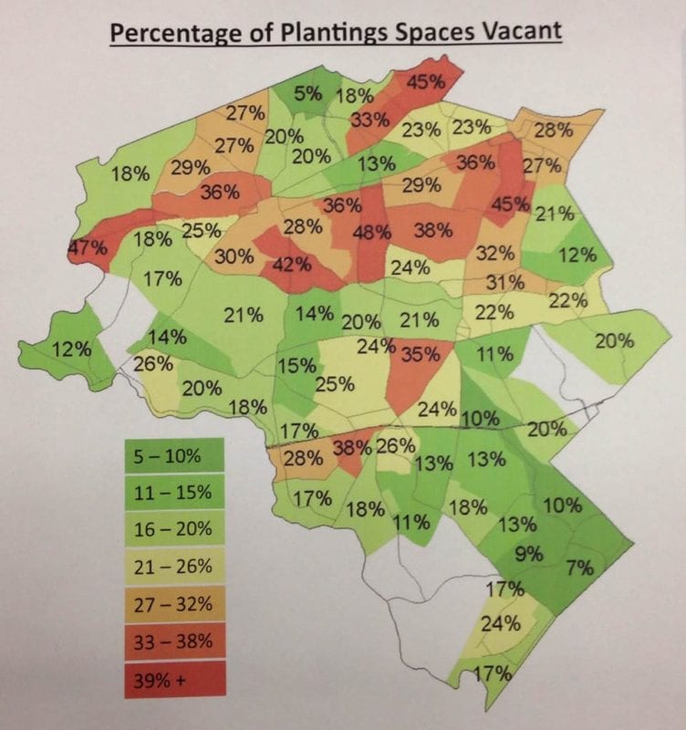 First look at the 15-year tree planting plan