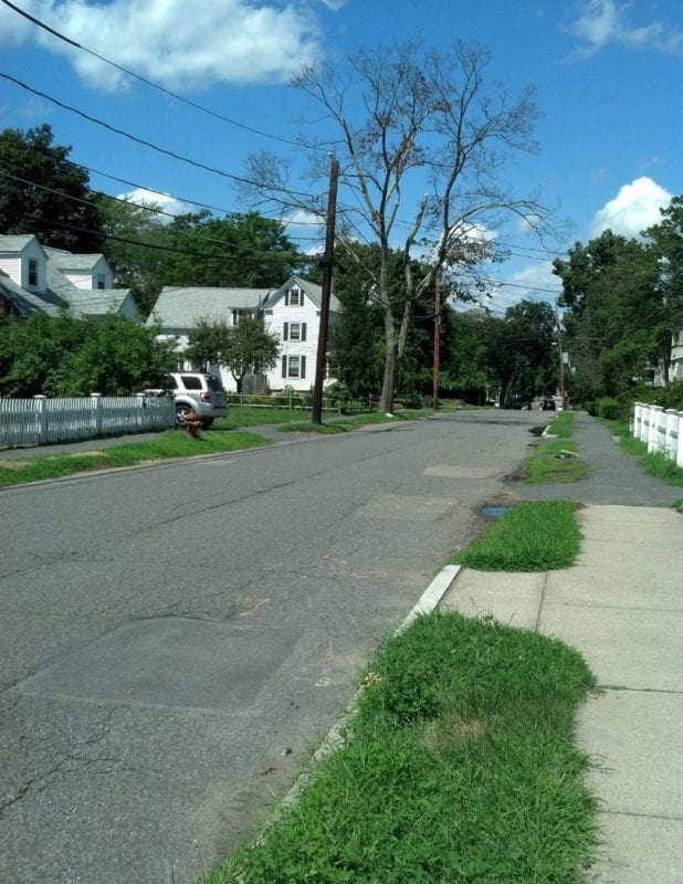 That last tree is gone; the gas leaks are still there