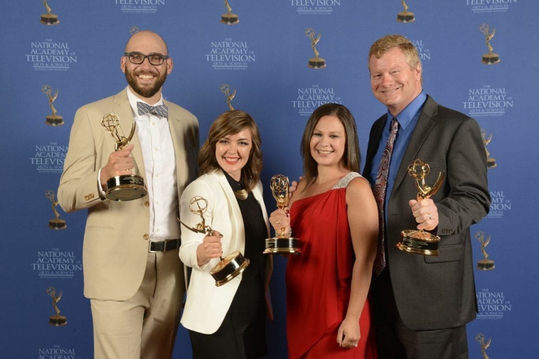 Third Emmy win for NewTV!