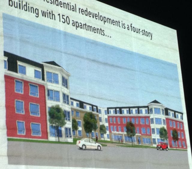 Density is big concern at Rowe St 40B community meeting