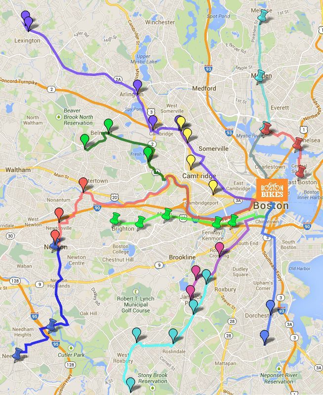 Fun on Friday–Bike Convoy to Boston!