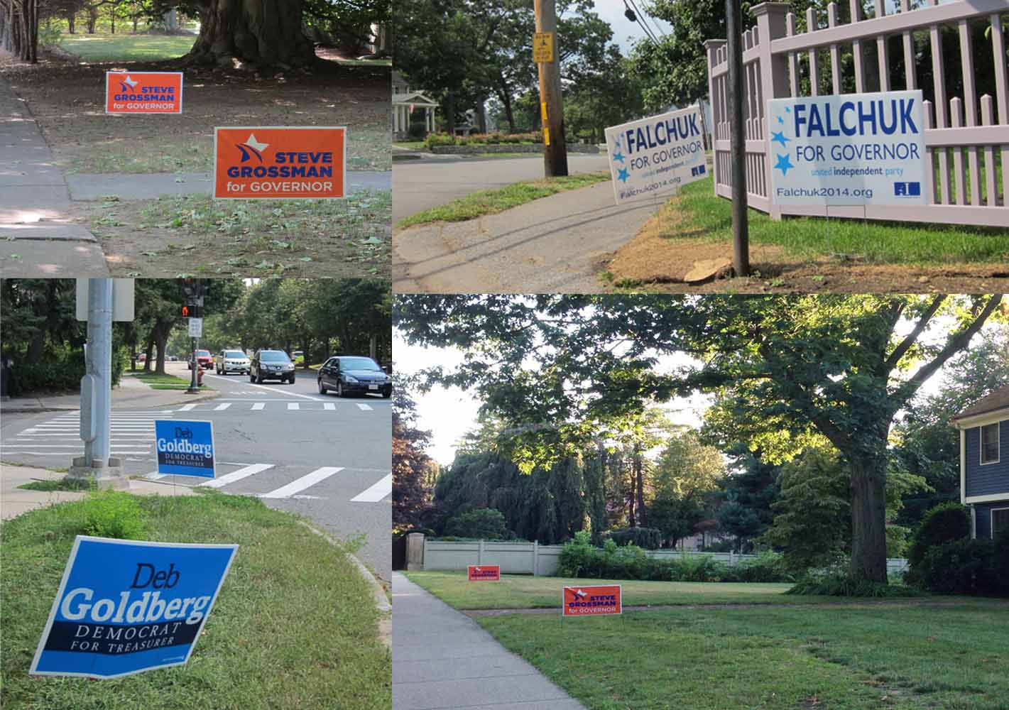 A fun post about political signs