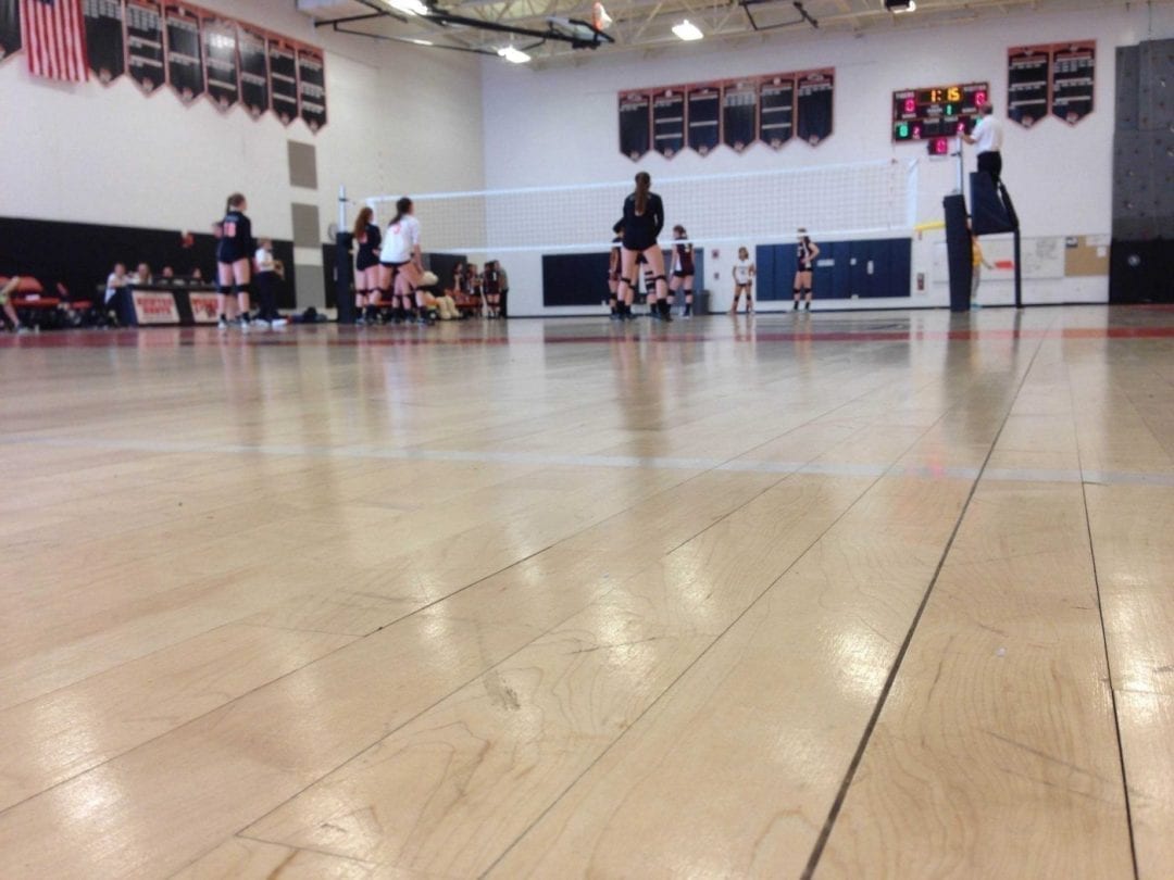 Four-year-old Newton North gym floor needs to be replaced for $225,000?!