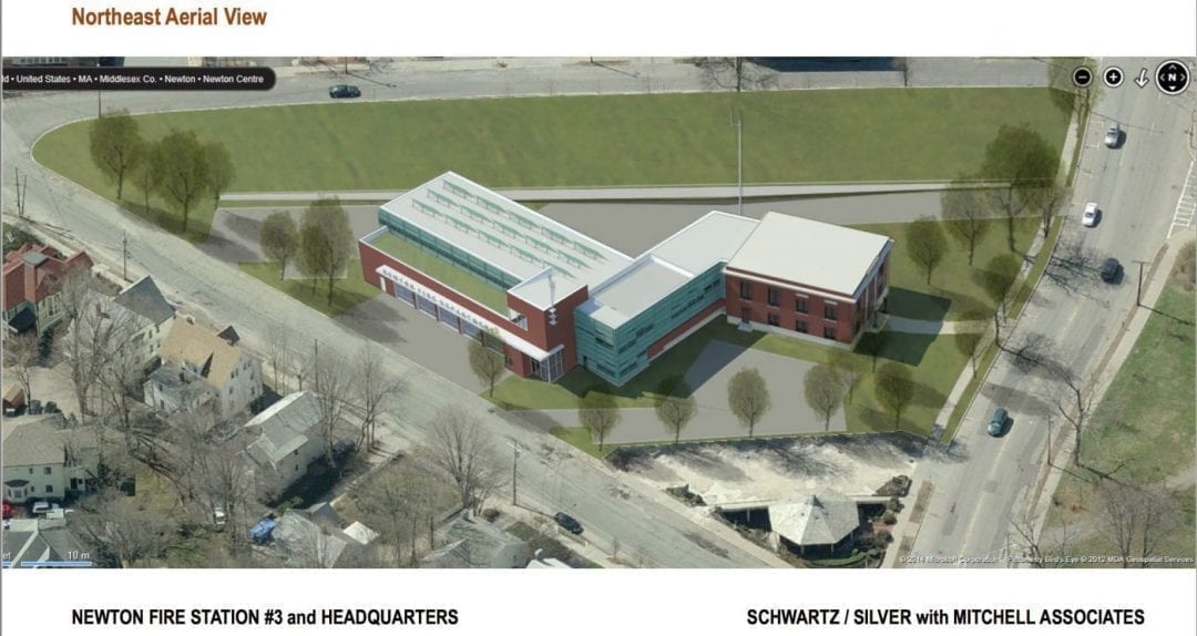What do you think of the Newton Centre Fire Station #3/HQ renovation proposal?