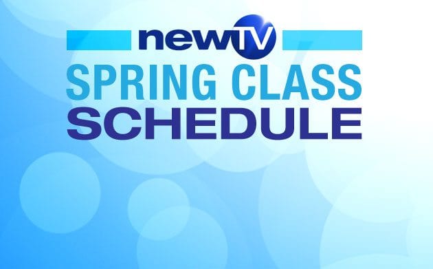 NewTV Spring Specialty Workshops