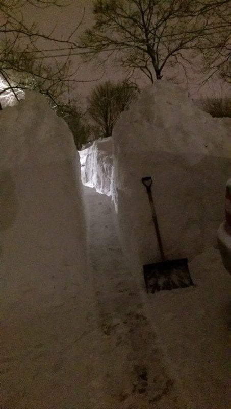 About that snow-removal ordinance…