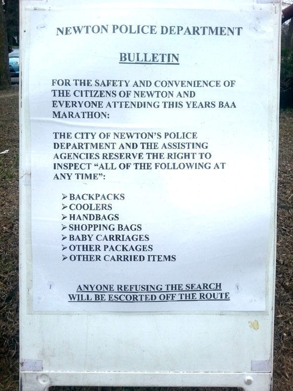 Marathon Monday dos and don’ts