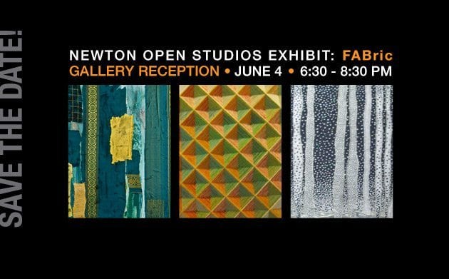 FABric! Art Gallery Reception Tomorrow Night