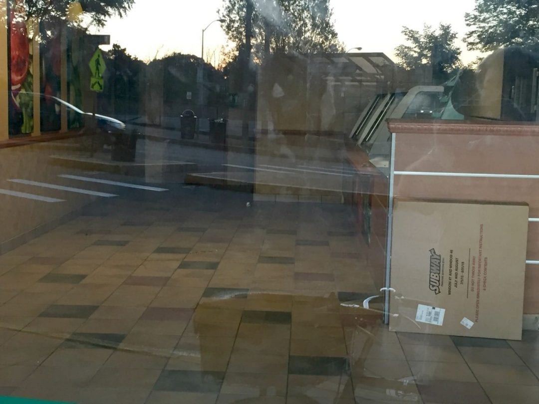 Is Newtonville’s Subway Already Gone?