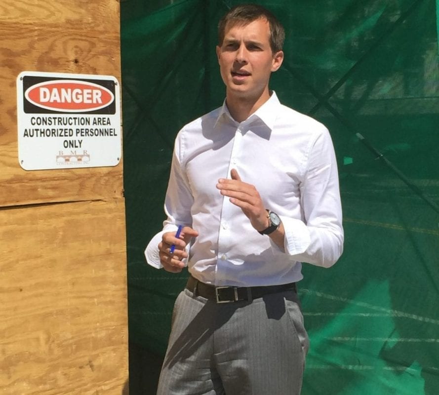 Would Newton’s no-growth advocates be happy with City Councilor Jake Auchincloss?