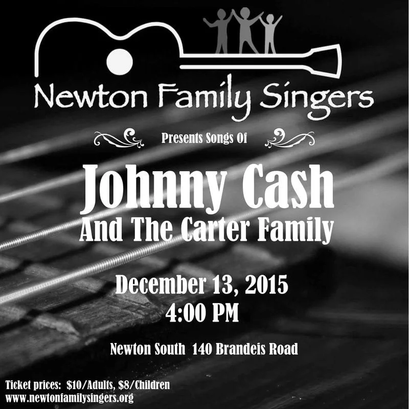 Newton Family Singers sing the music of Johnny Cash and the Carter Family
