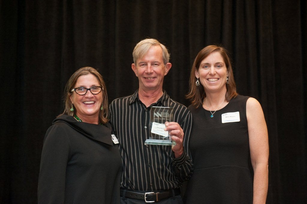 ‘Serial Instigator’ Jerry Reilly receives CoC’s Commitment to Community Award