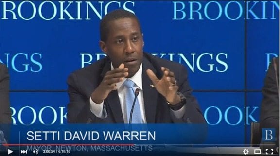 Mr. Warren goes to Washington