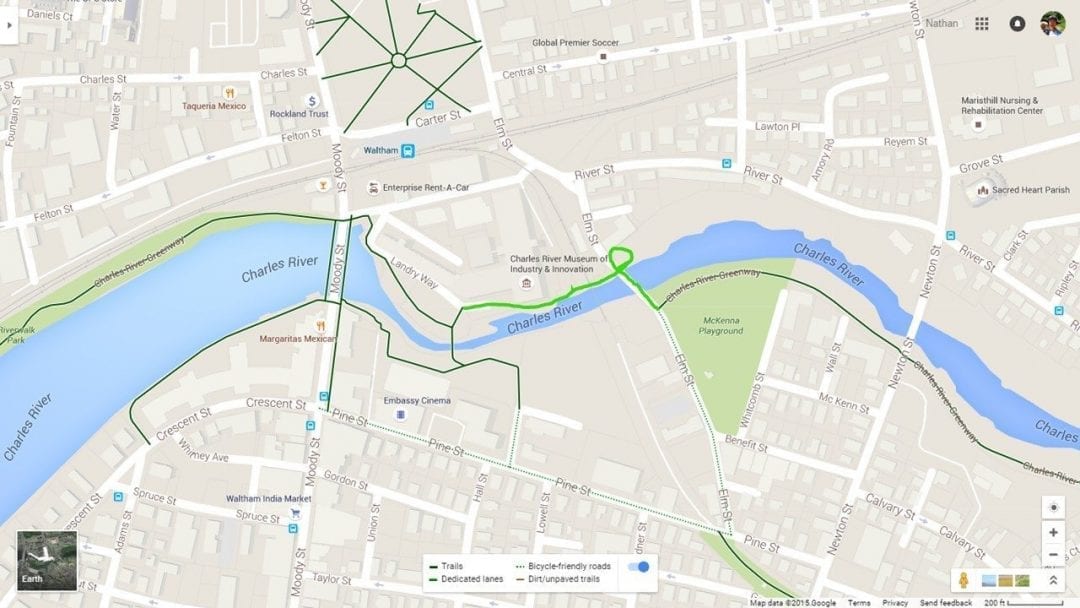 Major gap mended in the Charles River Greenway