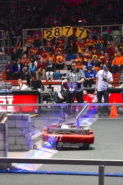 Come Join the LigerBots!