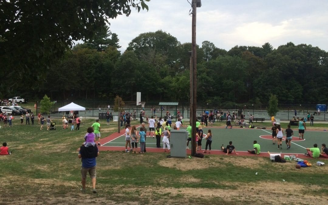 BBQ, Badges, and Ball