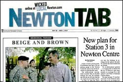 GateHouse exec suggests big changes coming to Newton TAB