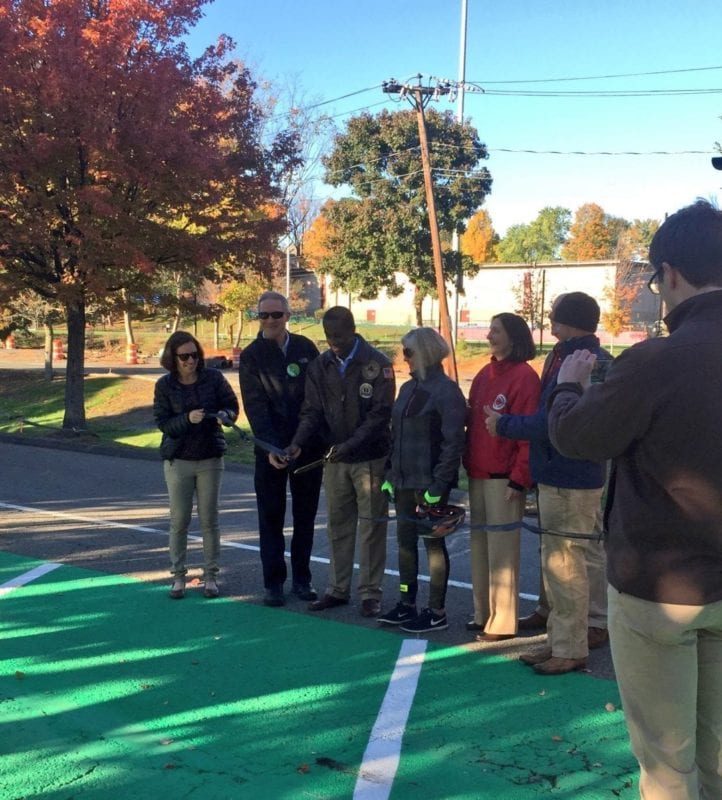 Park and Pedal Opens at Albemarle Village 14