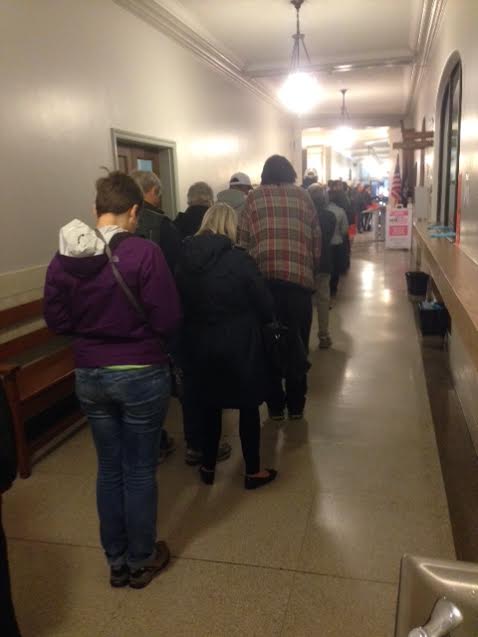 One out of 10 Newton voters have already voted