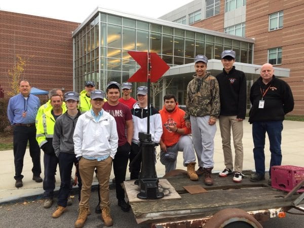 NNHS students preserve some Newton history