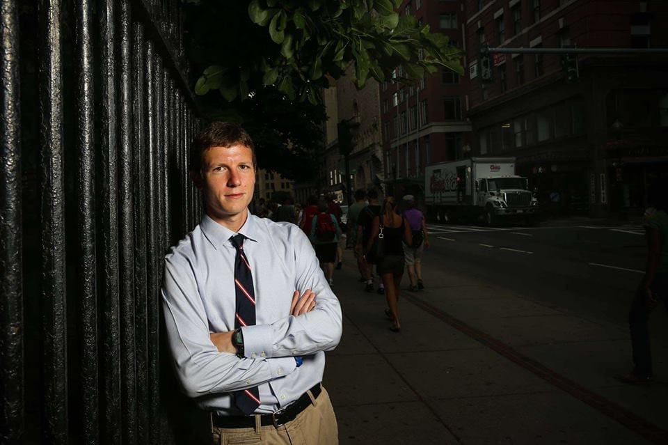 Possible mayoral candidate was once fired for defending topless runners