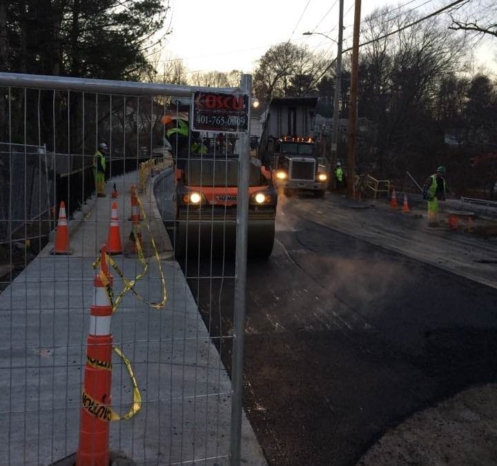 Elliot Bridge reopening Sunday!