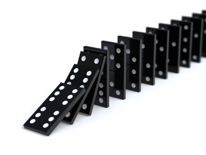 Political dominos: Ward one gets a contested council race