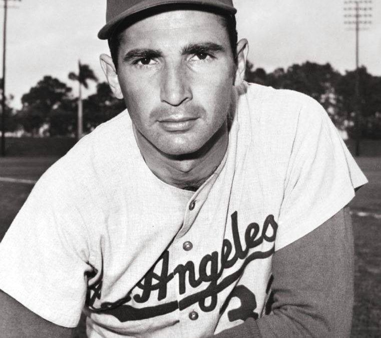 Newtonville: Home to the planet’s only Sandy Koufax statue