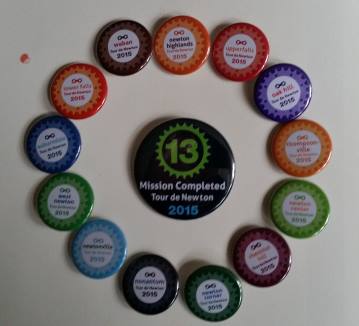 Tour de Newton early bird special