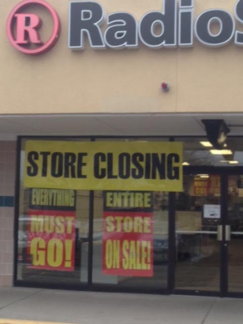 Radio Shack’s not coming back