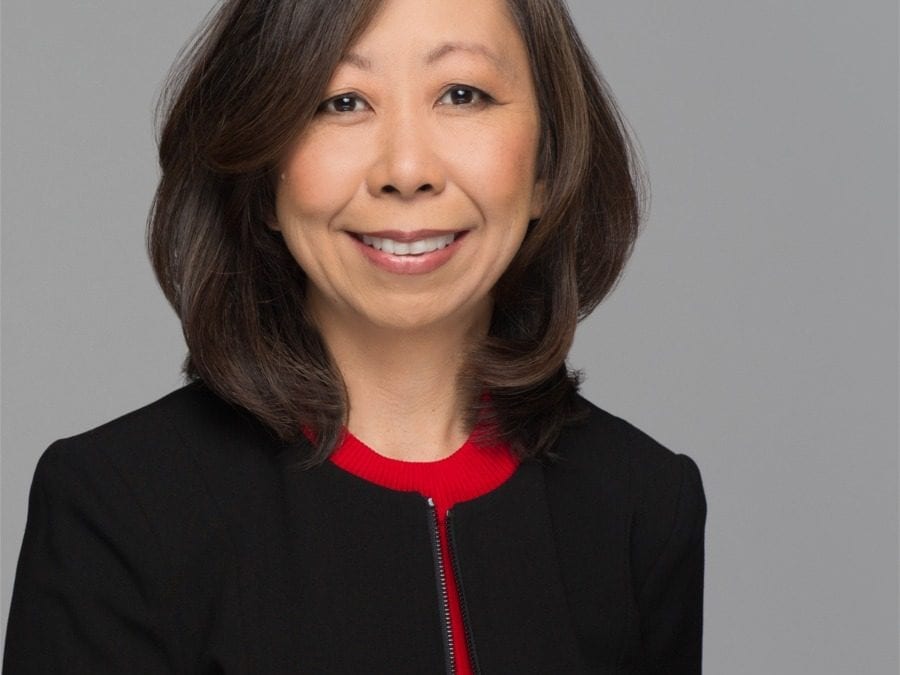 Amy Sangiolo is running for Mayor