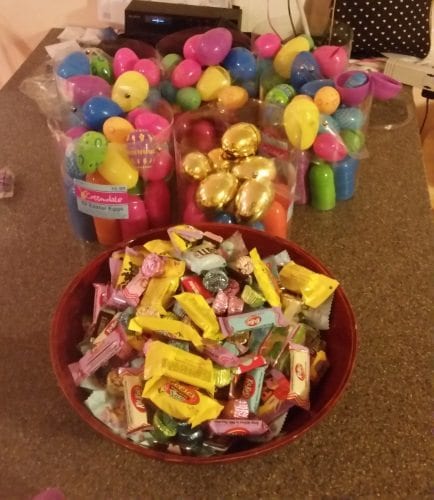 Upper Falls Easter egg hunt on Sunday