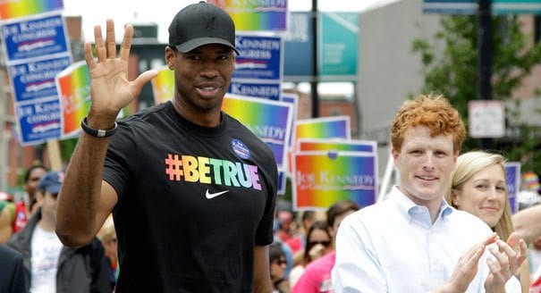 Join our Congressman Joe Kennedy at Pride 2017