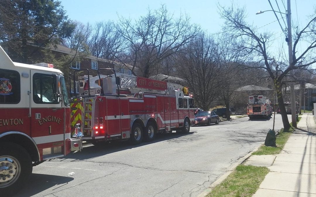 Brush fires kept Newton jakes busy this weekend