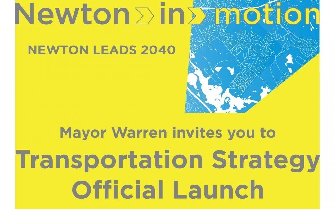 Newton’s transportation strategy presentation Thursday