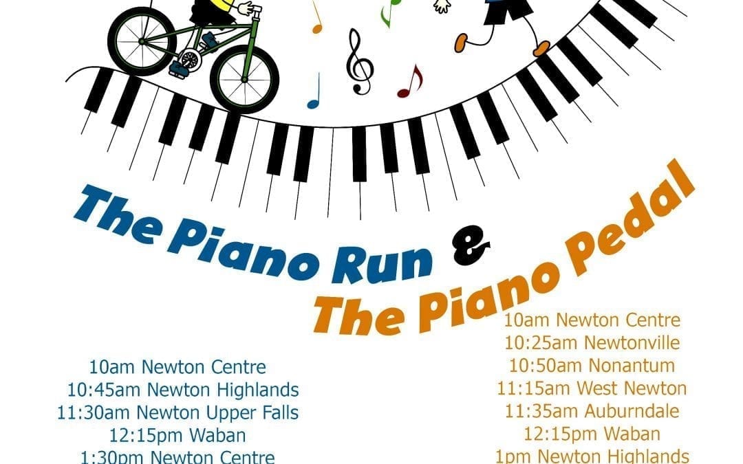 Run, ride, play, listen – Piano Run/Piano Pedal