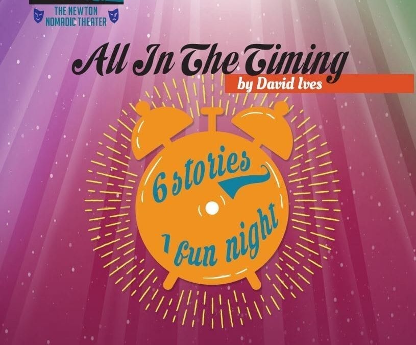 Six comedies in one night at the Newton Nomadic Theater