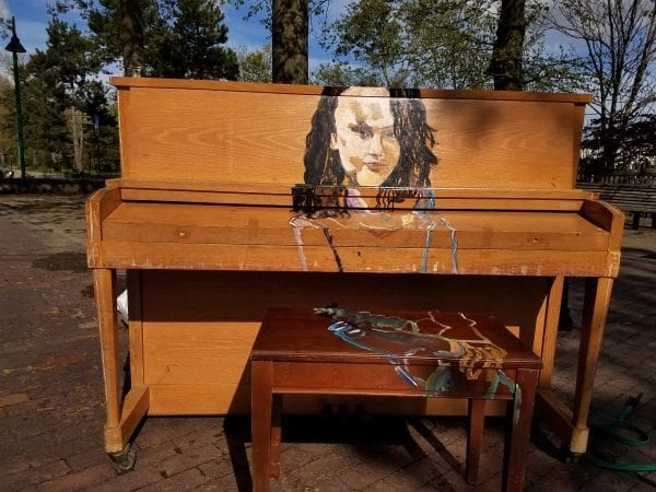 Tickle the ivories this weekend