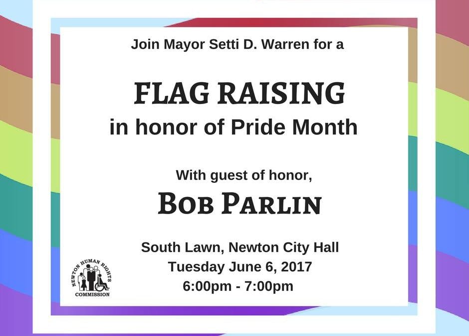 Celebrate Newton Pride on June 6th